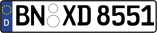 BN-XD8551