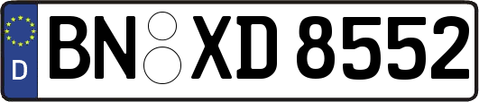 BN-XD8552
