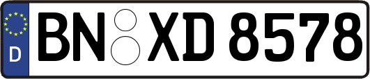 BN-XD8578