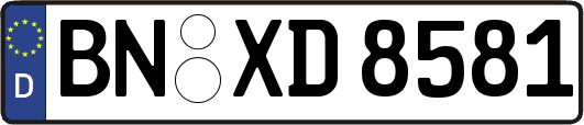 BN-XD8581
