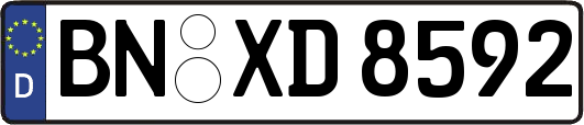 BN-XD8592