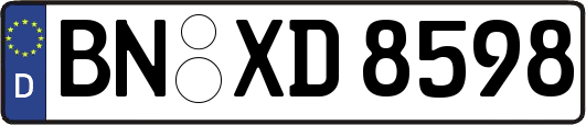 BN-XD8598