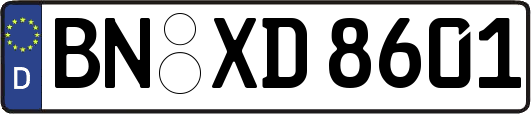 BN-XD8601