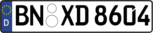 BN-XD8604