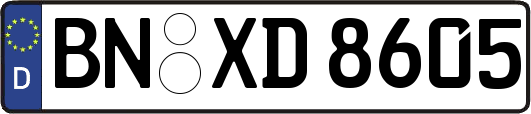 BN-XD8605