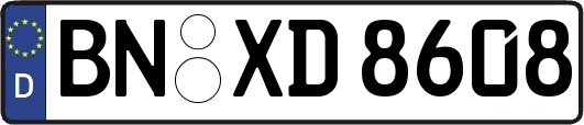 BN-XD8608