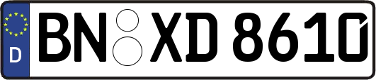 BN-XD8610