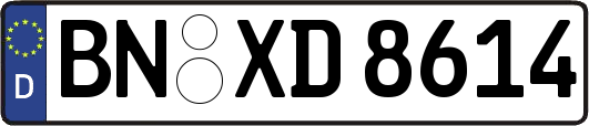 BN-XD8614