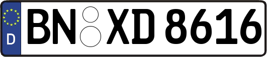BN-XD8616