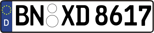 BN-XD8617