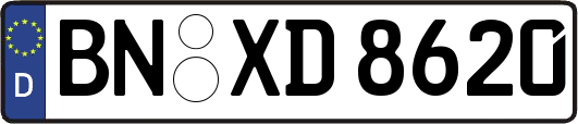 BN-XD8620