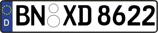 BN-XD8622