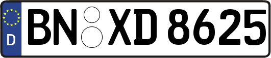 BN-XD8625