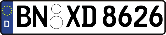 BN-XD8626