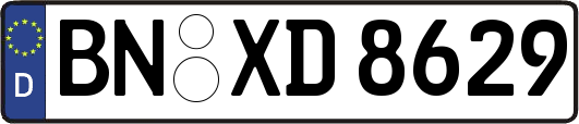 BN-XD8629