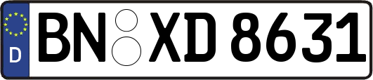 BN-XD8631