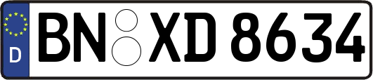 BN-XD8634