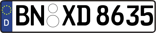 BN-XD8635