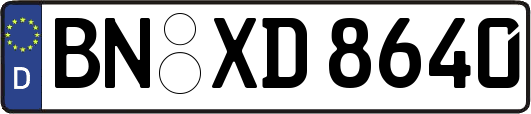BN-XD8640