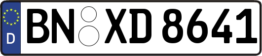BN-XD8641