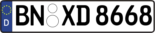BN-XD8668