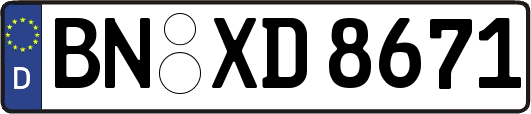 BN-XD8671