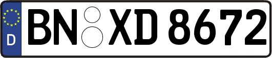 BN-XD8672