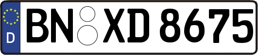 BN-XD8675