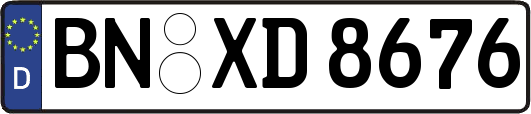 BN-XD8676
