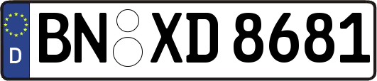 BN-XD8681