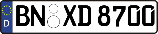 BN-XD8700