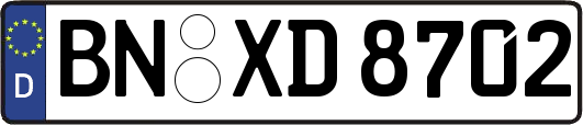 BN-XD8702