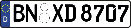 BN-XD8707