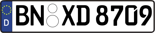 BN-XD8709