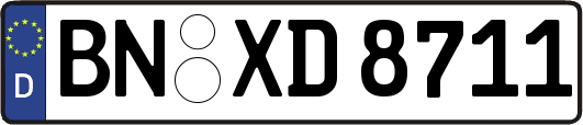 BN-XD8711