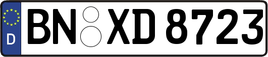 BN-XD8723