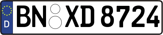 BN-XD8724