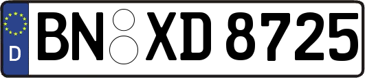 BN-XD8725