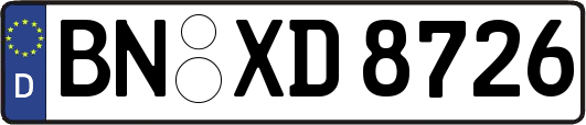 BN-XD8726