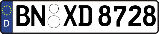 BN-XD8728