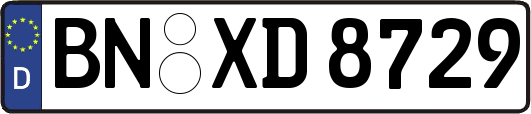 BN-XD8729