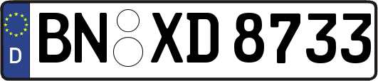 BN-XD8733