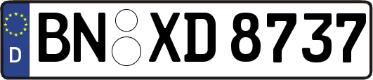 BN-XD8737