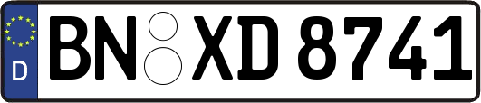 BN-XD8741