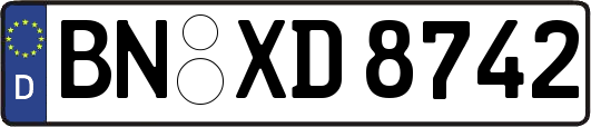 BN-XD8742