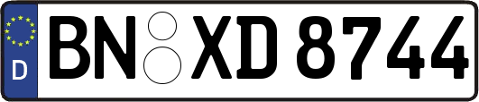 BN-XD8744
