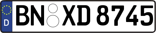 BN-XD8745