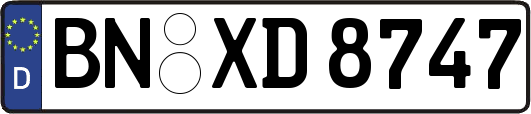 BN-XD8747