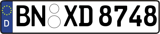 BN-XD8748