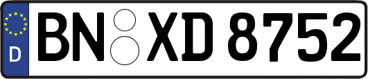 BN-XD8752